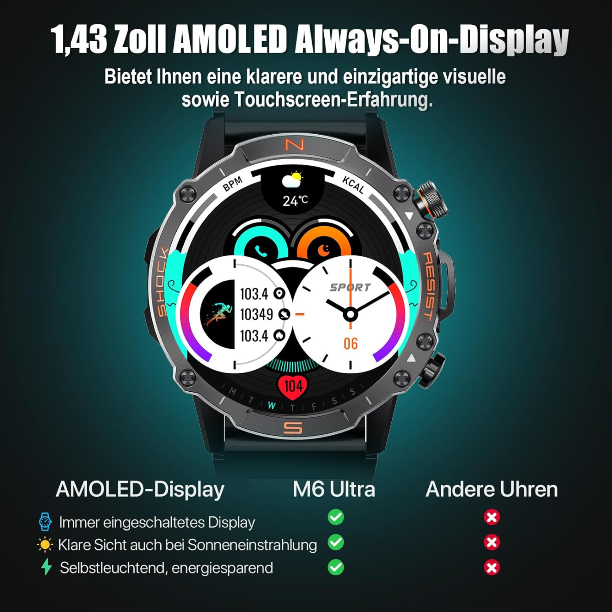 ET482 Smartwatch ET482 Smartwatch